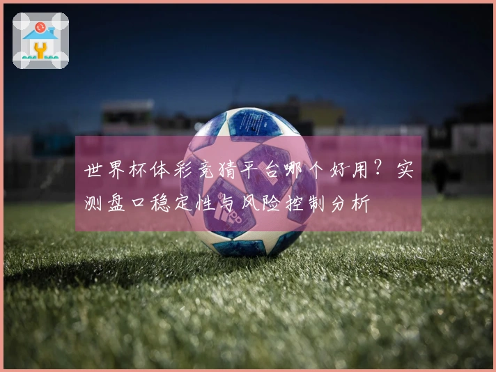 世界杯体彩竞猜平台哪个好用？实测盘口稳定性与风险控制分析