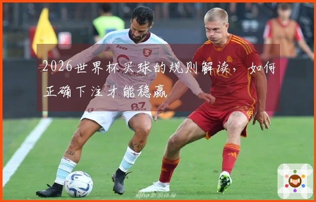 2026世界杯买球的规则解读，如何正确下注才能稳赢