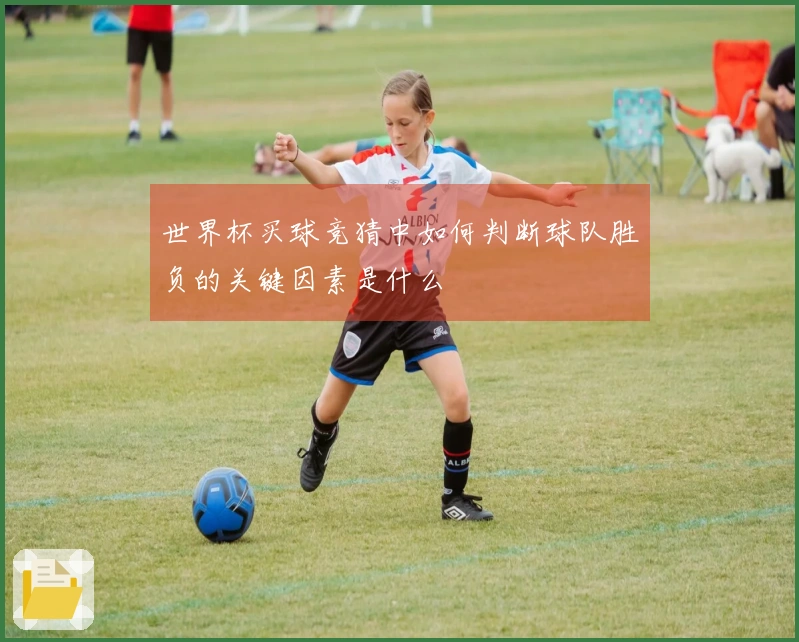 世界杯买球竞猜中如何判断球队胜负的关键因素是什么